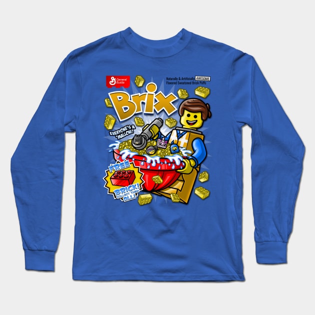 Brix Cereal Long Sleeve T-Shirt by Punksthetic